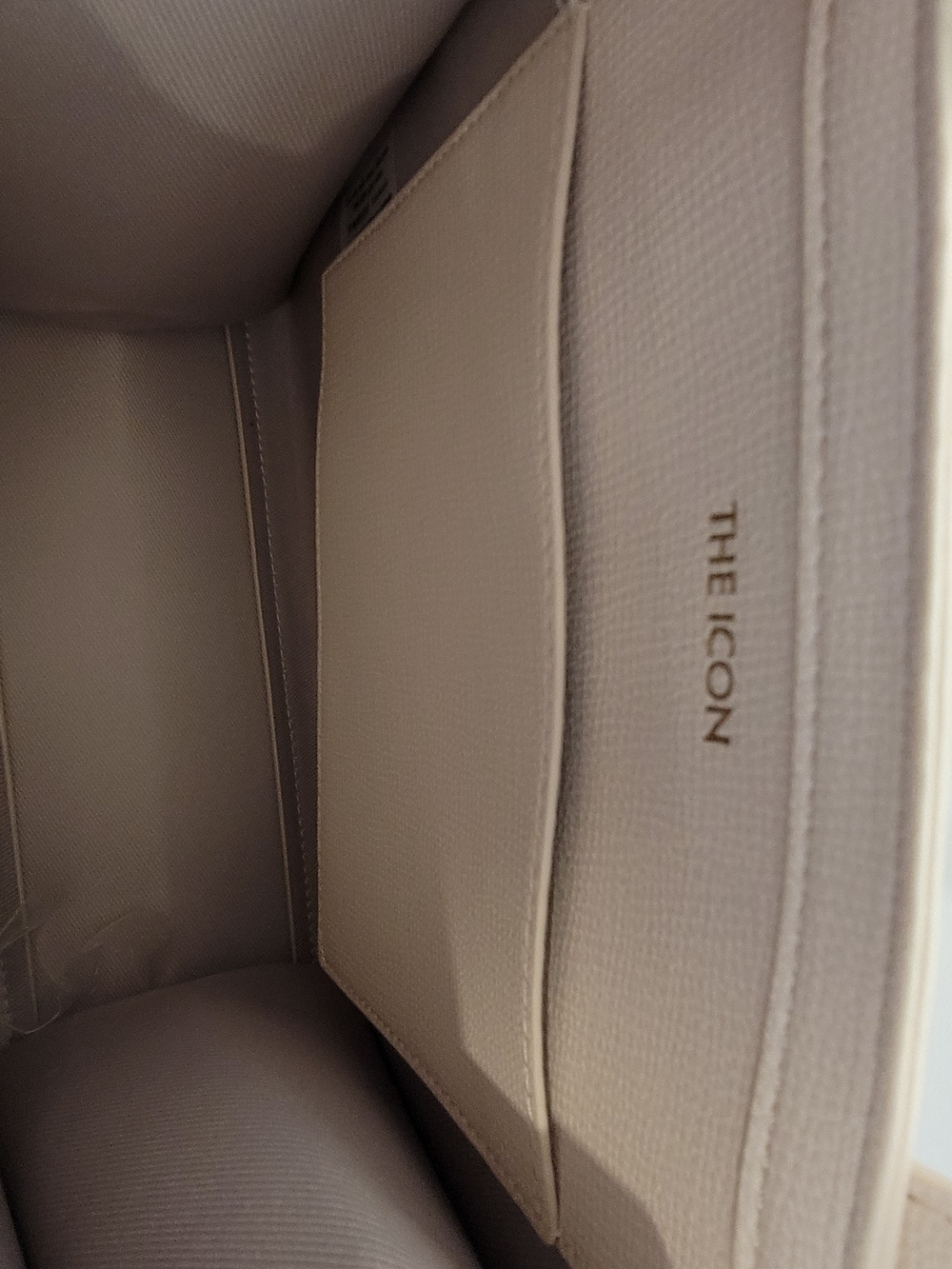 Ted Baker Ivory Floral Charm Tote Bag - Picture 7 of 9